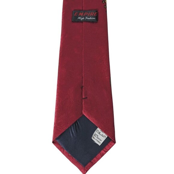 Empire Guitar Music Notes Treble Clef Novelty Necktie - Picture 5 of 6